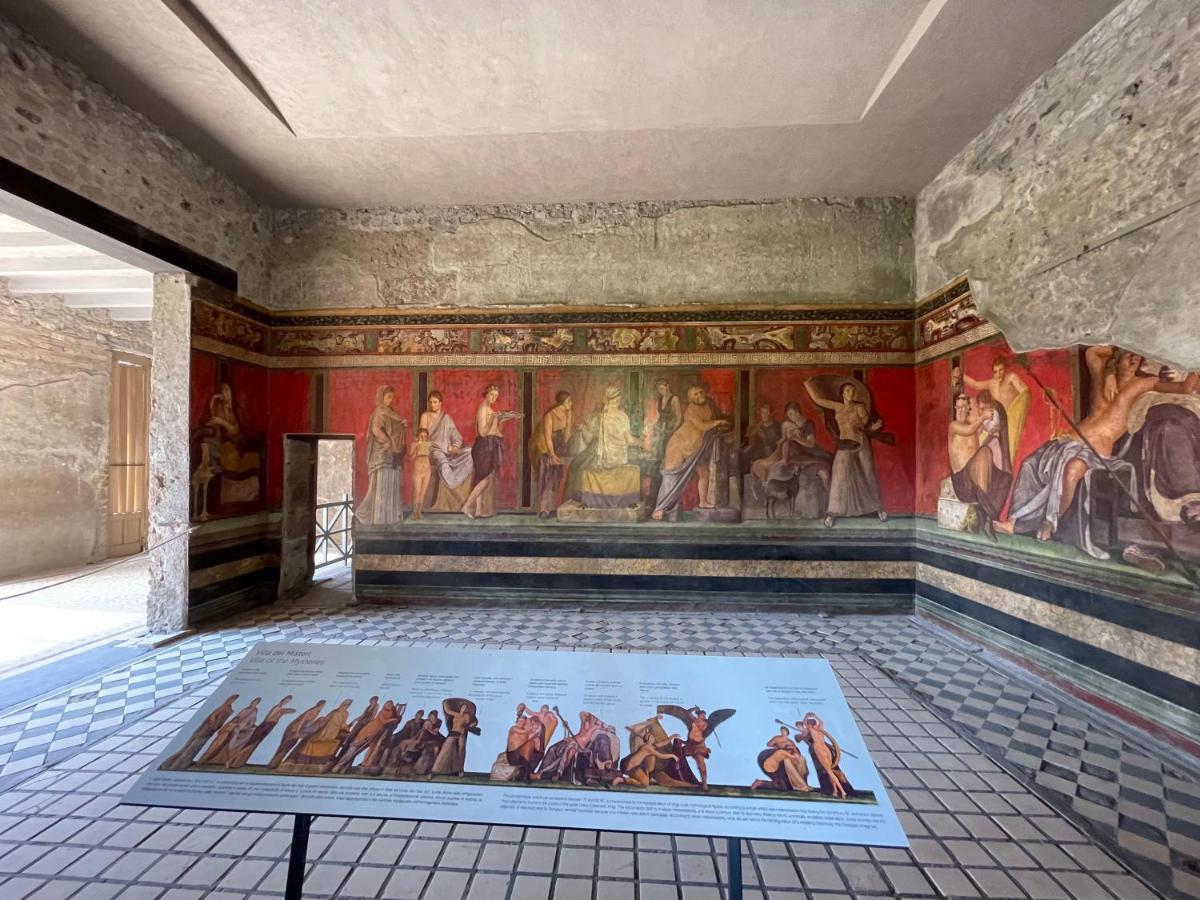 Giardino Del Vesuvio, Pompei Villa Terzigno Kültér fotó