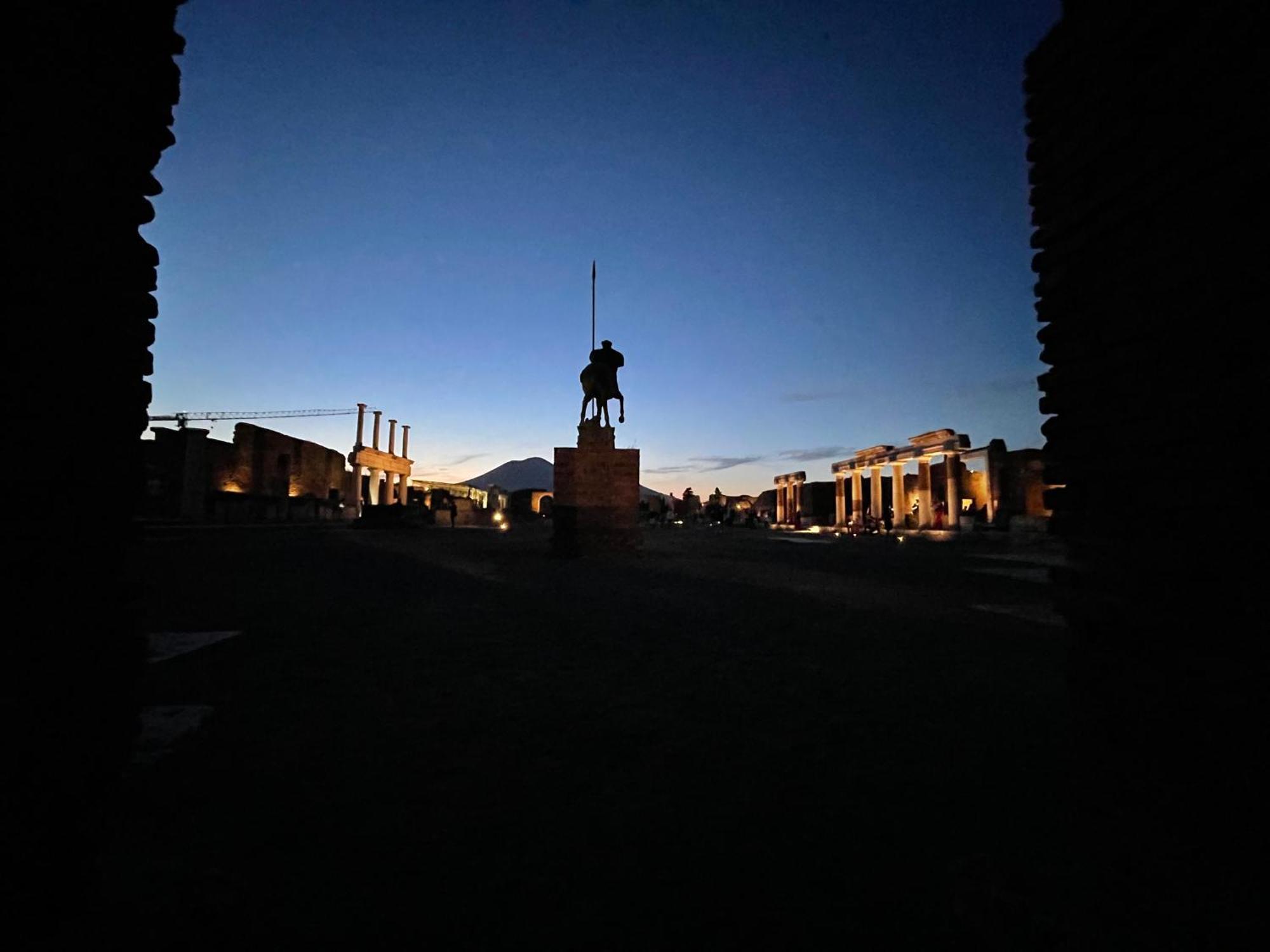 Giardino Del Vesuvio, Pompei Villa Terzigno Kültér fotó