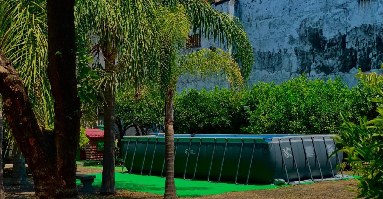 Giardino Del Vesuvio, Pompei Villa Terzigno Kültér fotó