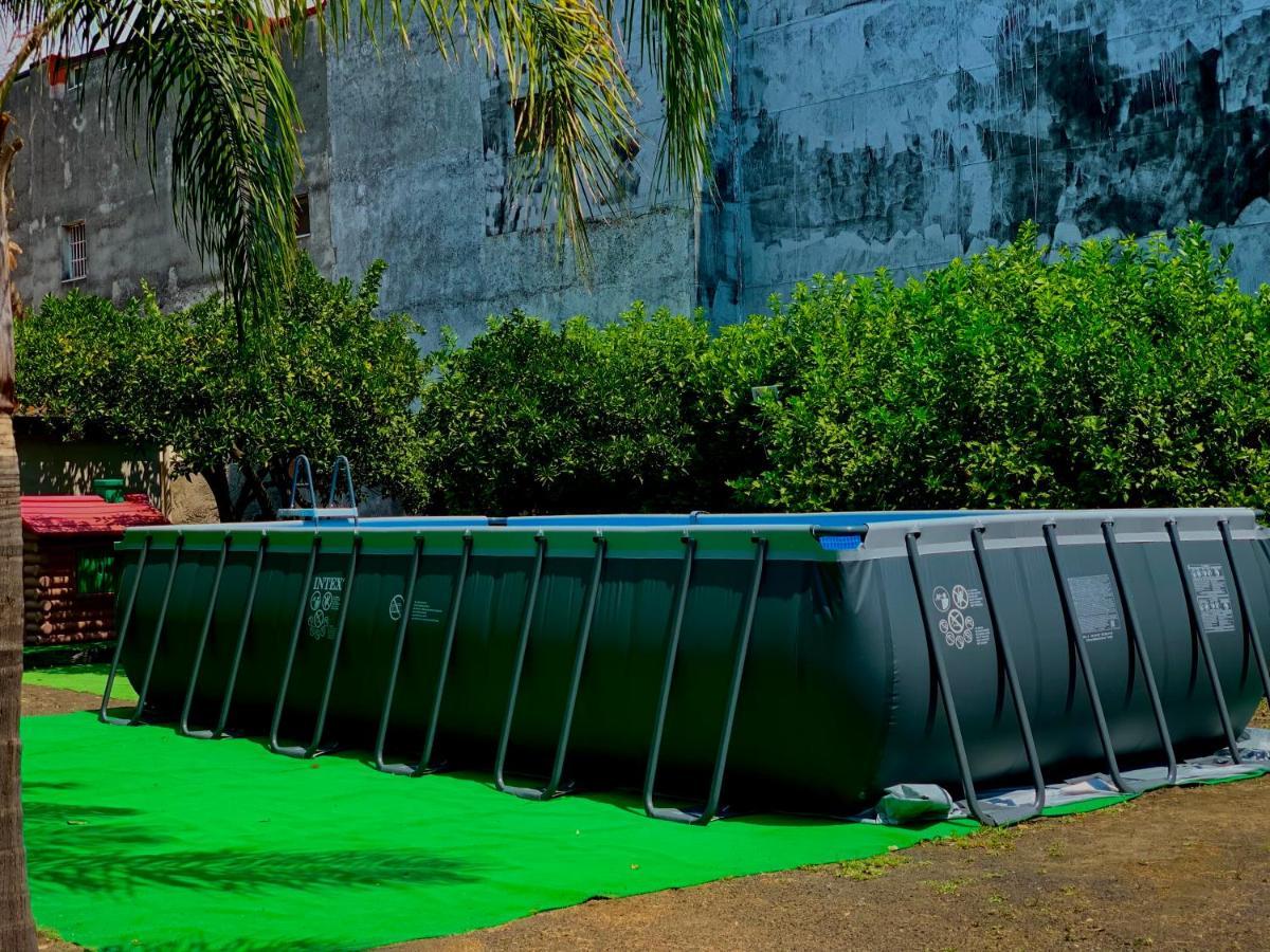 Giardino Del Vesuvio, Pompei Villa Terzigno Kültér fotó