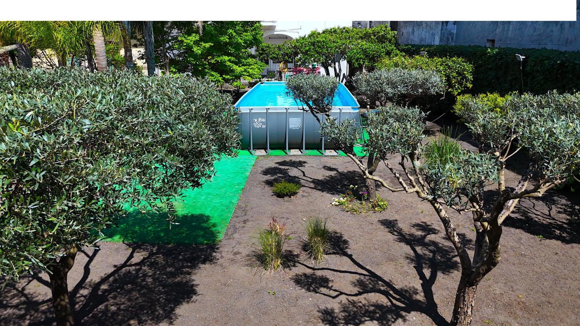 Giardino Del Vesuvio, Pompei Villa Terzigno Kültér fotó